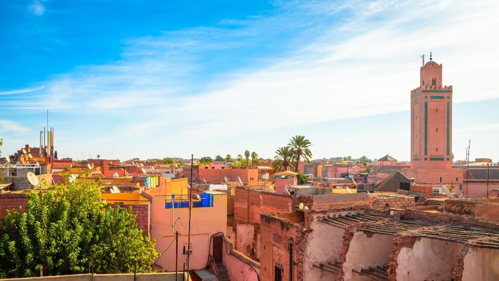 Marrakech y Sahara