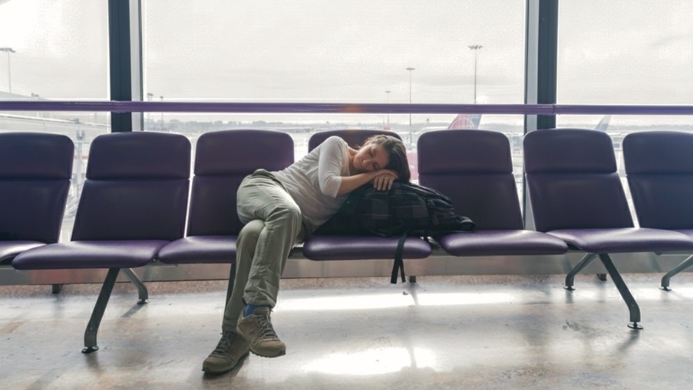 Cómo evitar el jet lag en viajes largos
