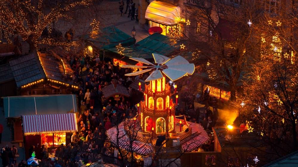 Mercadillo de Navidad en Múnich