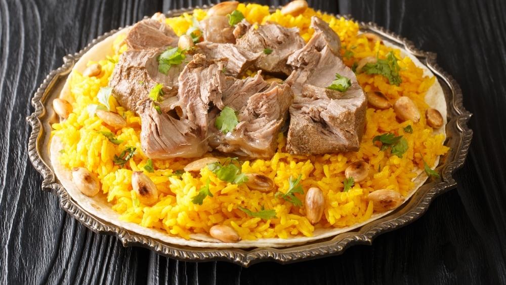 AS-JORDANIA-Gastronomía
