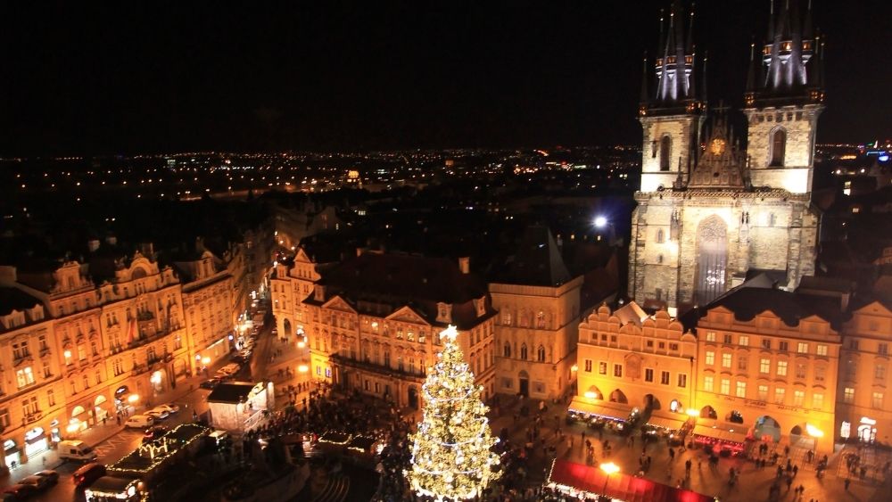 Mercadillos Navideños en Praga y Bohemia