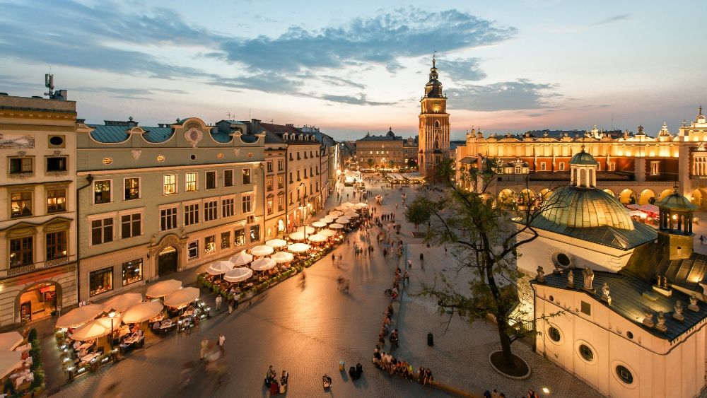 Puente de Diciembre en Cracovia
